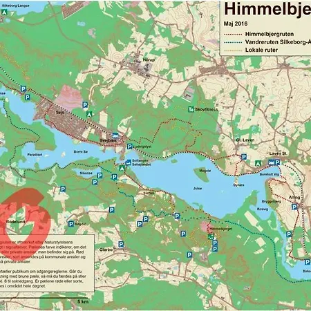 Casa Blanca de Rodelund tæt på Silkeborg,naturen, skove,søerne og på landet Them