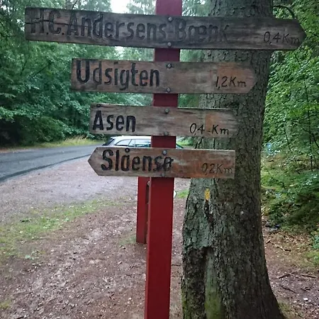 Casa Blanca de Rodelund tæt på Silkeborg,naturen, skove,søerne og på landet *